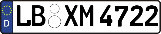 LB-XM4722