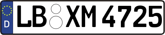 LB-XM4725