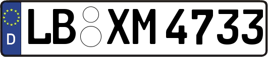 LB-XM4733