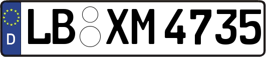 LB-XM4735