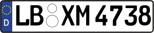 LB-XM4738