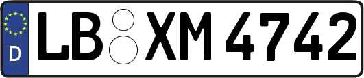 LB-XM4742