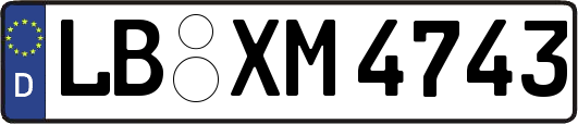 LB-XM4743