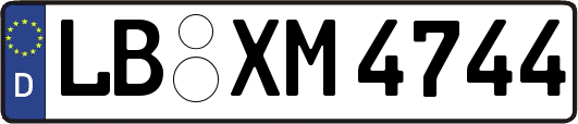 LB-XM4744