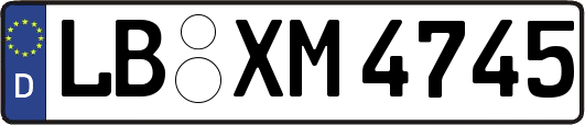 LB-XM4745