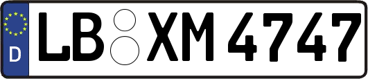 LB-XM4747