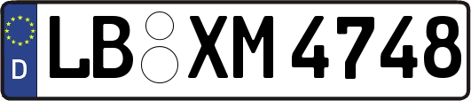 LB-XM4748