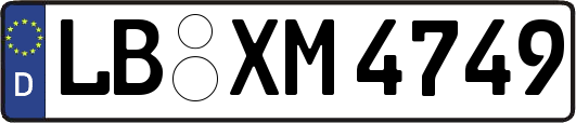 LB-XM4749