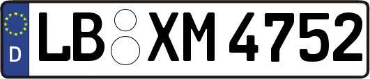 LB-XM4752