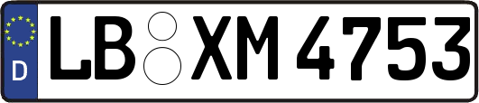 LB-XM4753