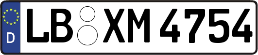 LB-XM4754