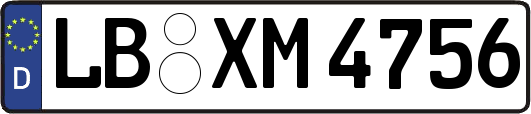 LB-XM4756