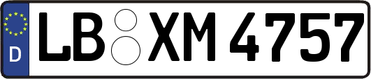 LB-XM4757