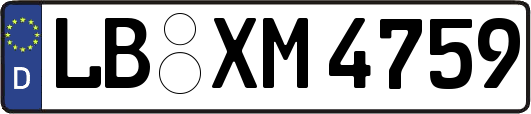 LB-XM4759