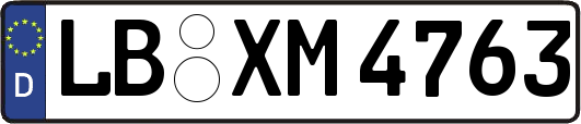 LB-XM4763
