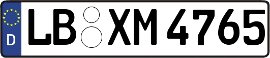 LB-XM4765