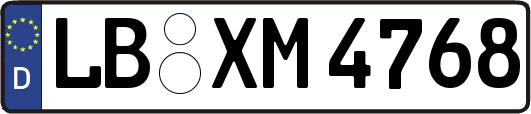LB-XM4768