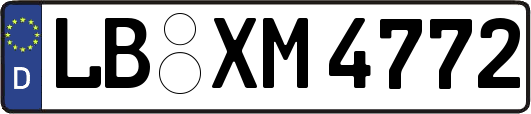 LB-XM4772