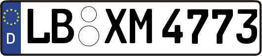 LB-XM4773
