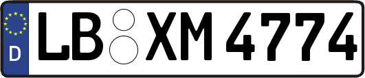 LB-XM4774