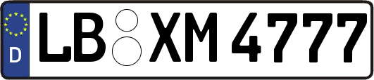 LB-XM4777