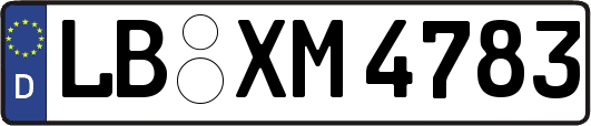 LB-XM4783