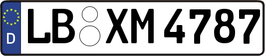 LB-XM4787