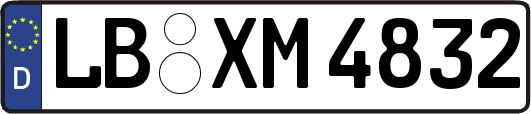 LB-XM4832