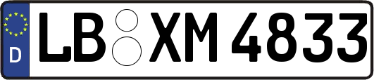LB-XM4833