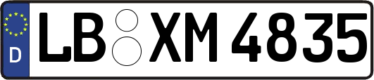 LB-XM4835