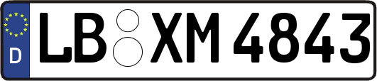 LB-XM4843