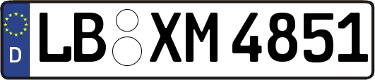 LB-XM4851