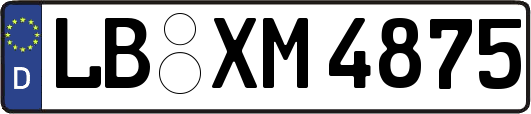 LB-XM4875