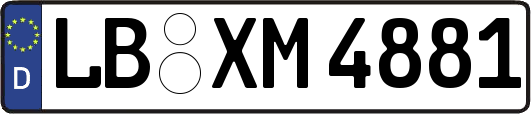 LB-XM4881