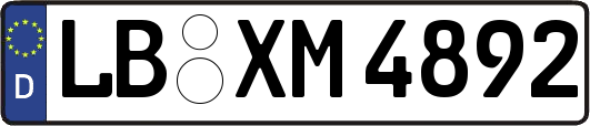 LB-XM4892