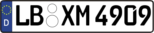 LB-XM4909