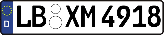 LB-XM4918