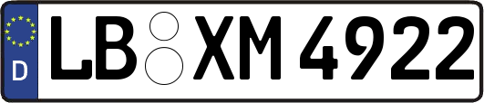 LB-XM4922