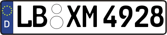 LB-XM4928