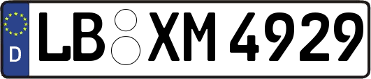 LB-XM4929