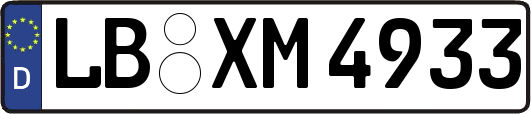 LB-XM4933