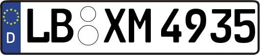 LB-XM4935