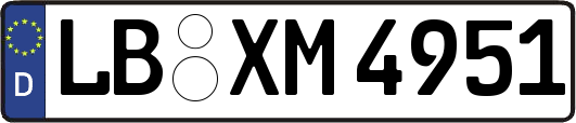LB-XM4951