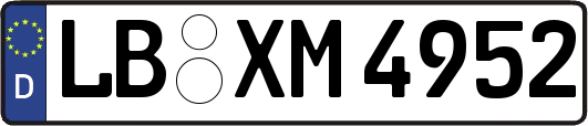 LB-XM4952