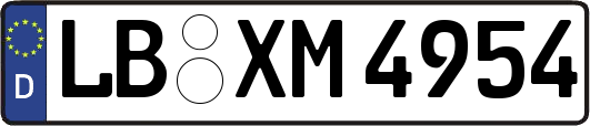 LB-XM4954