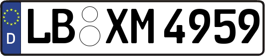 LB-XM4959