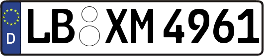 LB-XM4961