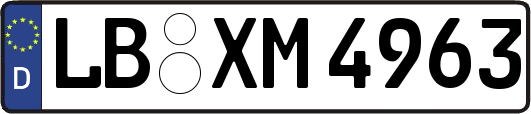 LB-XM4963