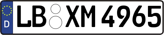 LB-XM4965