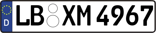 LB-XM4967